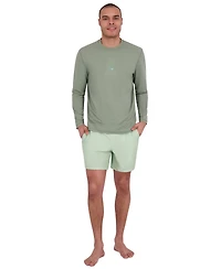 Spyder Men's Core Long-Sleeve Crewneck Upf 50+ Rashguard