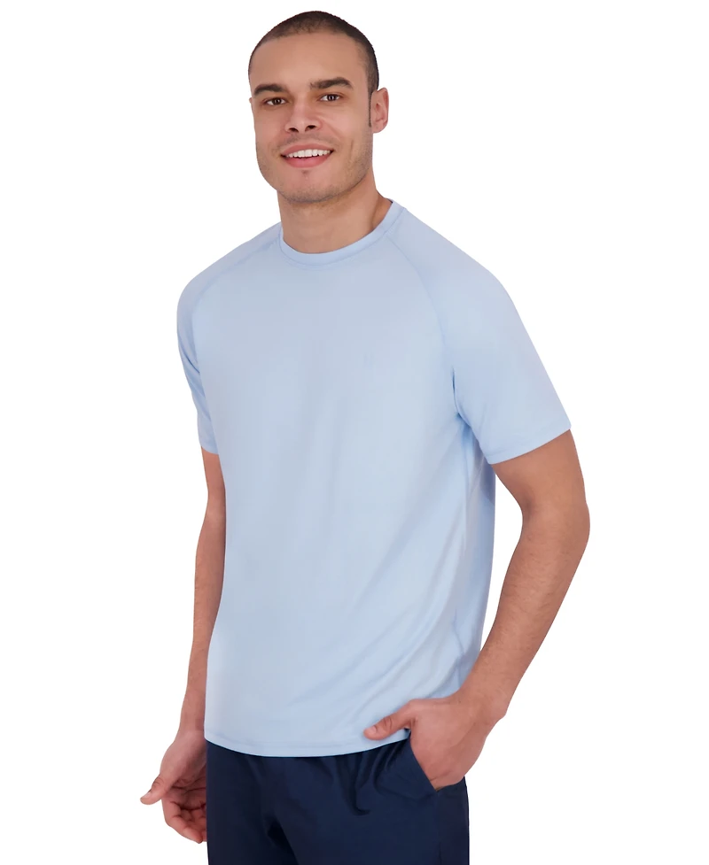 Spyder Men's Short-Sleeve Crewneck Rashguard