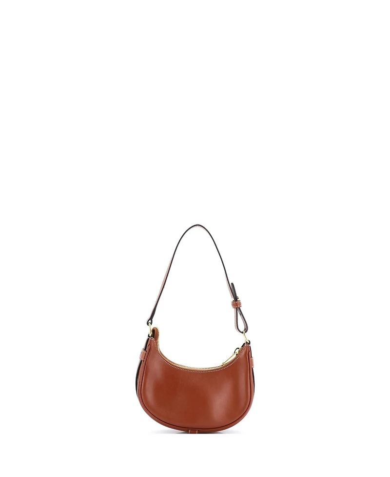 Pre-Owned Celine Mini Ava Bag Studded Leather