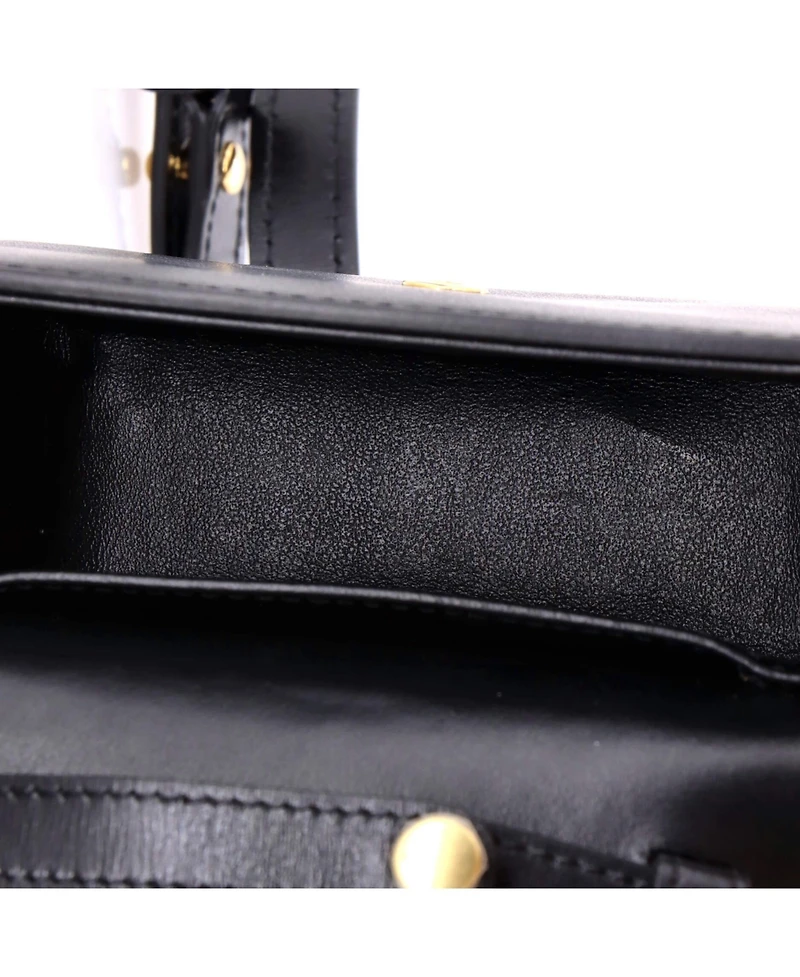 Pre-Owned Celine Mini Triomphe Shoulder Bag Smooth Calfskin