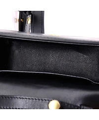 Pre-Owned Celine Mini Triomphe Shoulder Bag Smooth Calfskin