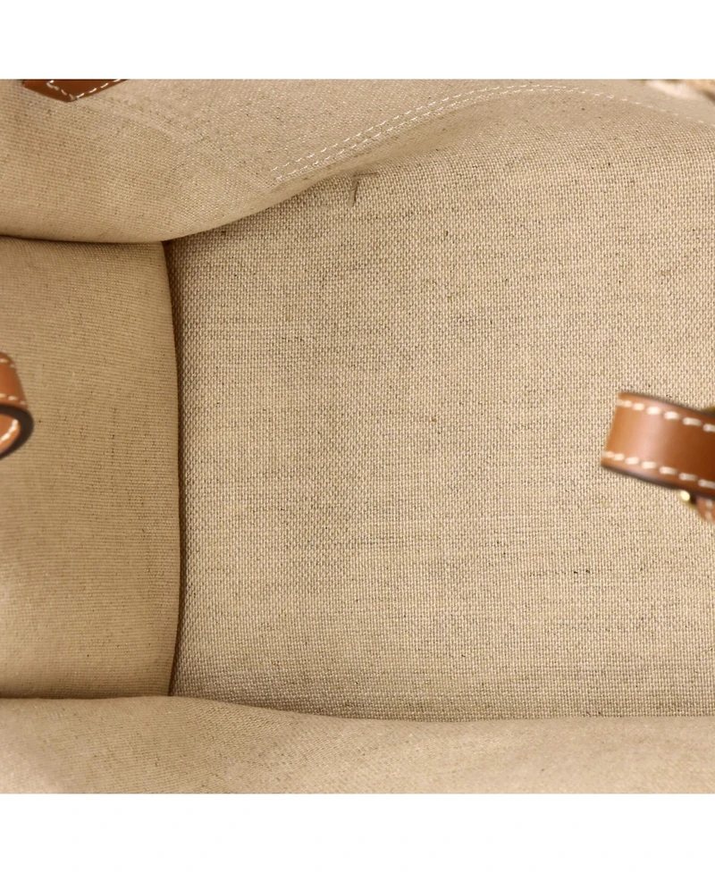 Pre-Owned Celine Small Cabas Thais Tote Triomphe Wool