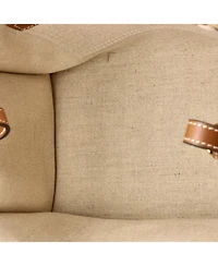 Pre-Owned Celine Small Cabas Thais Tote Triomphe Wool