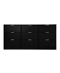 flynama Slim 5 Drawer Dresser Wood for Bedroom Living Room Small Space Storage