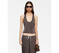 Lioness Women's U-Neck Sleeveless Tank Top