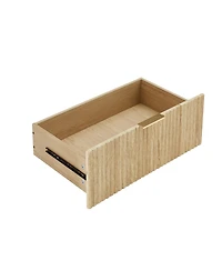 flynama 6 Drawer Minimalist Dresser Easy Clean Cabinet for Home Office Home Furniture With Spacious Drawers Easy Assembly