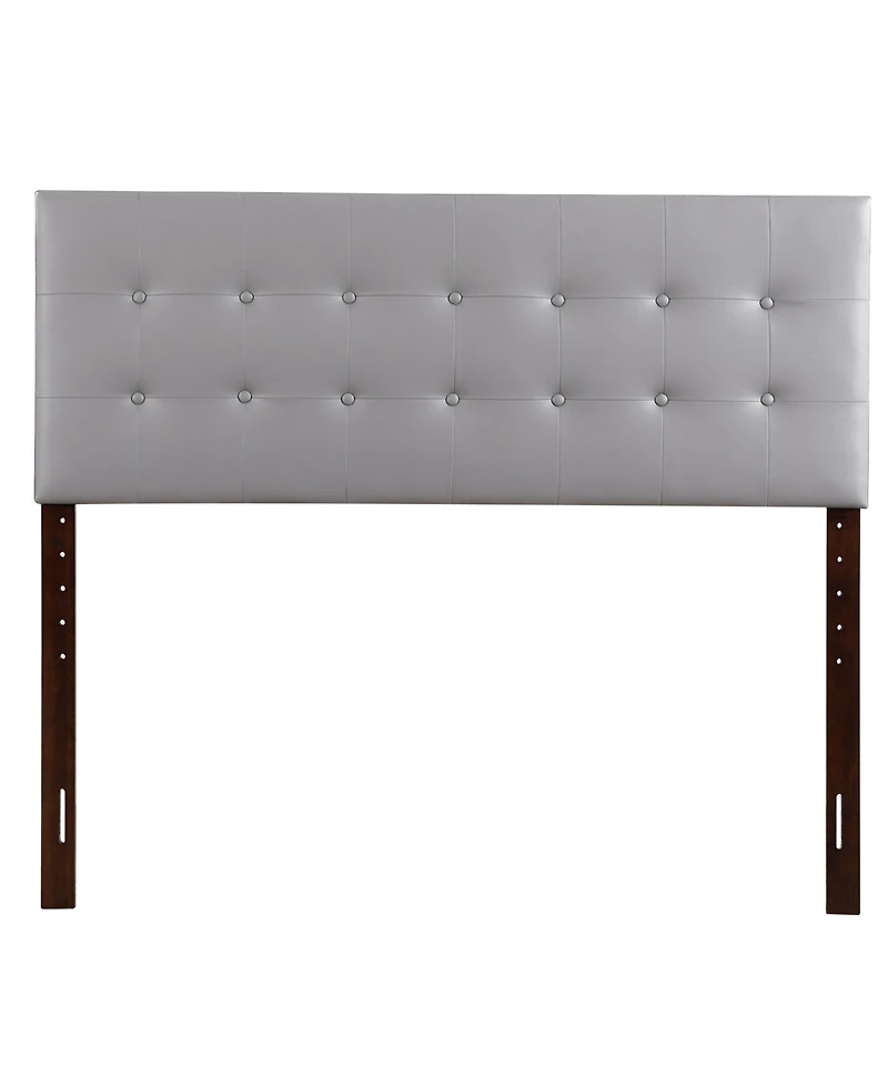 Flynama Queen Bed Headboard Modern Comfort Adjustable Height 41-53H x 63W inch