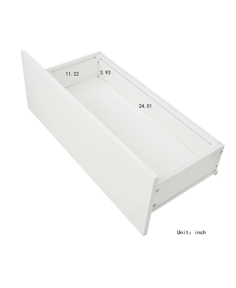 Rainsken Led Tv Stand for 55 Inch Tv