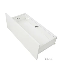 Rainsken Led Tv Stand for 55 Inch Tv