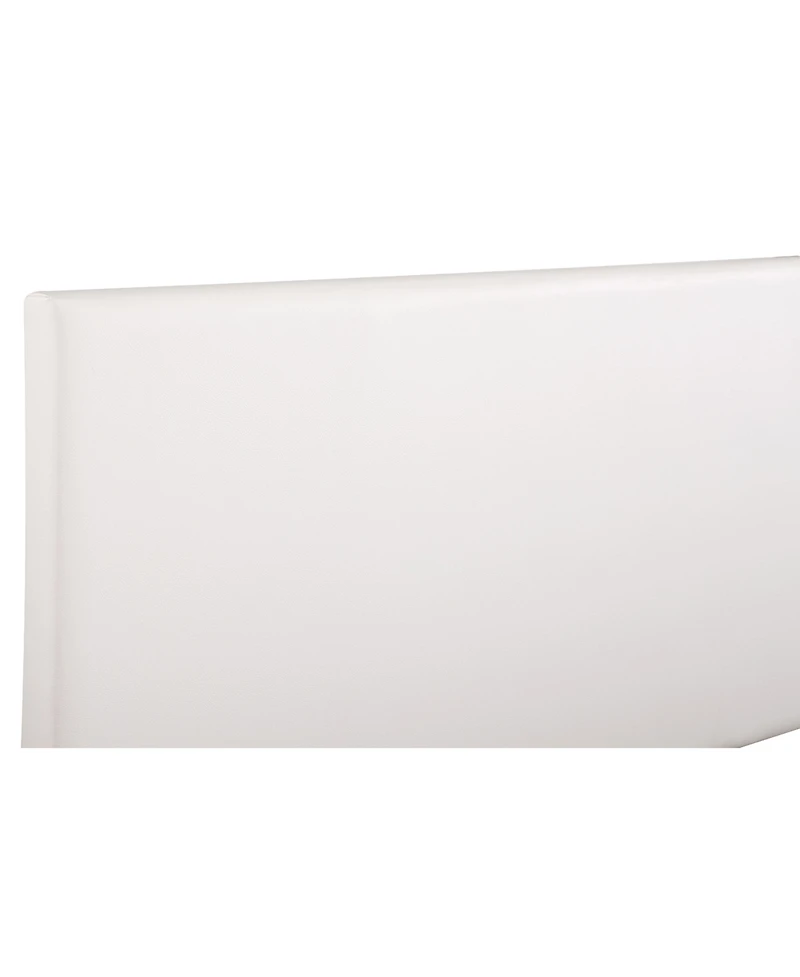 Flynama Queen Upholstered Headboard with Faux Jewel Tufting Adjustable Height 41 to 53 inch