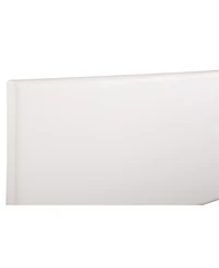 Flynama Queen Upholstered Headboard with Faux Jewel Tufting Adjustable Height 41 to 53 inch