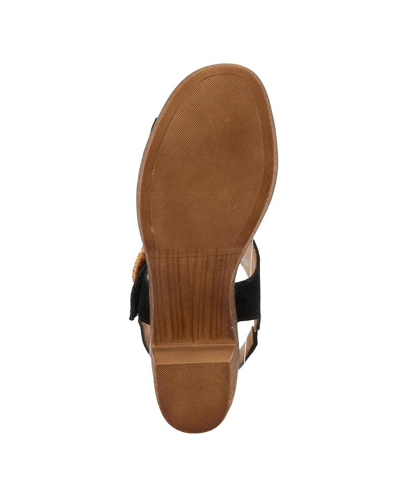 Spring Step Gamona Women's Ankle Strap with Buckle Closure