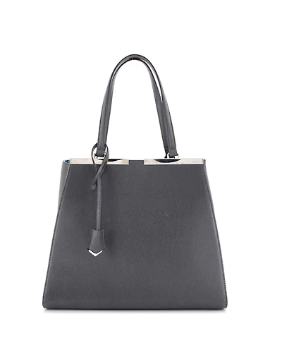 Pre-Owned Fendi Large 3Jours Bag Leather