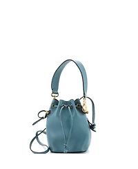 Pre-Owned Fendi Mini Mon Tresor Bucket Bag Leather