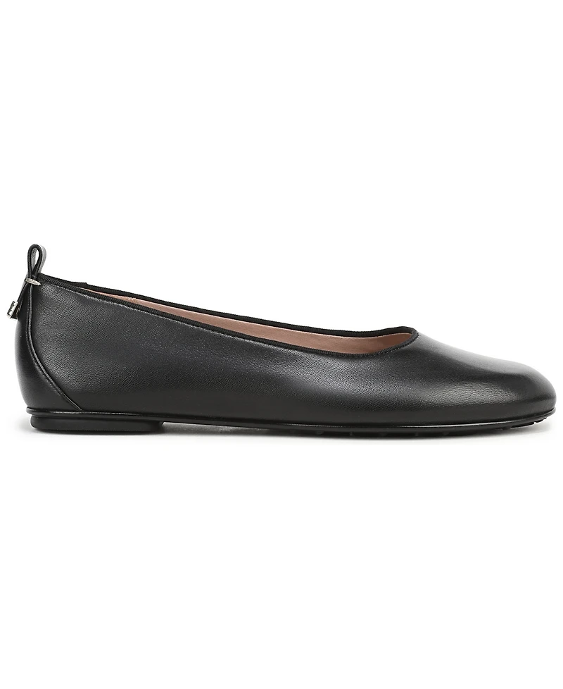Naturalizer Women's Ava Ballerina Skimmer Round Toe Flats