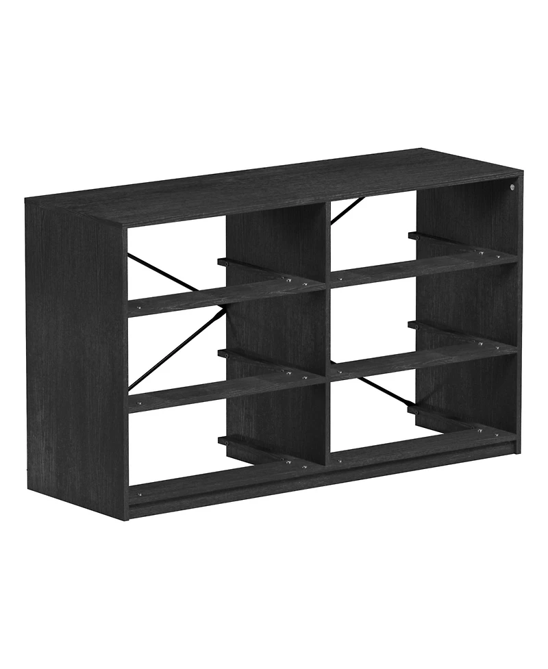 flynama 5 Drawer Modern Dresser Space Saving Cabinet for Entryway Home Furniture with Spacious Drawers Easy Assembly Durab