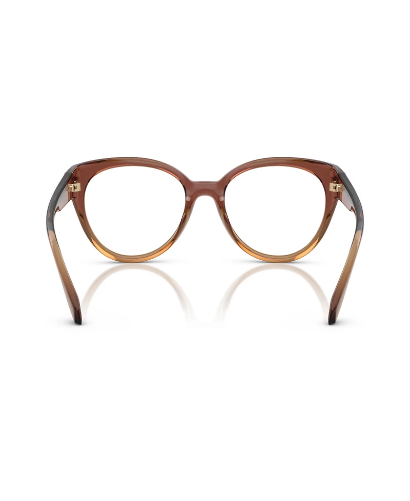Michael Kors Women's Round Amelia Island Eyeglasses, MK4145U