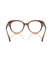 Michael Kors Women's Round Amelia Island Eyeglasses, MK4145U