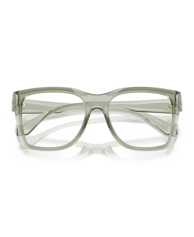 Michael Kors Women's Square Sarasota Eyeglasses, MK4144U