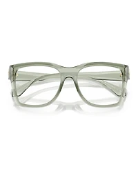 Michael Kors Women's Square Sarasota Eyeglasses, MK4144U