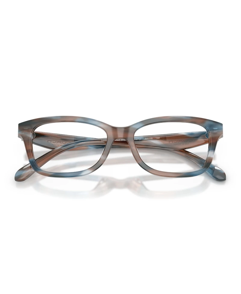 Coach Women's Square Eyeglasses