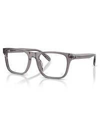 Coach Men's Square Eyeglasses, HC6277U