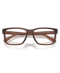 Coach Men's Square Eyeglasses