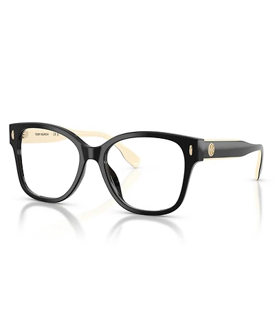 Tory Burch Women's Square Eyeglasses, TY2163U