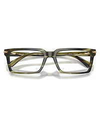 Michael Kors Men's Square Grand Targhee Eyeglasses, MK4173U