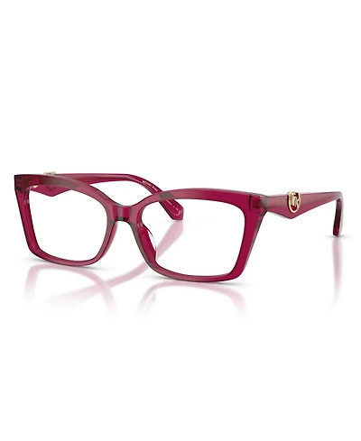 Michael Kors Women's Square Garzeno Eyeglasses, MK4165U