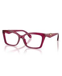 Michael Kors Women's Square Garzeno Eyeglasses, MK4165U