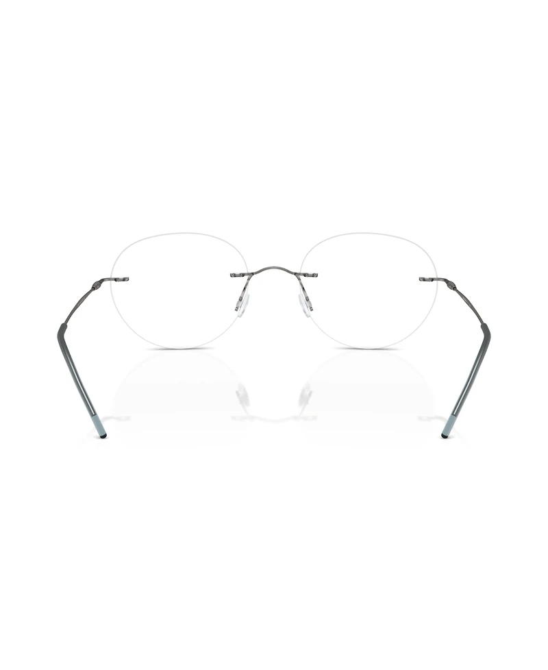Giorgio Armani Men's Rimless Eyeglasses, AR5147
