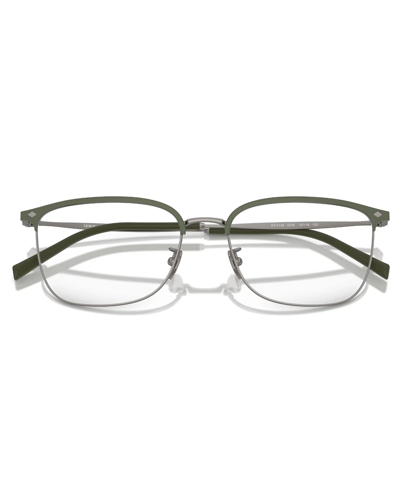 Giorgio Armani Men's Square Eyeglasses, AR5143