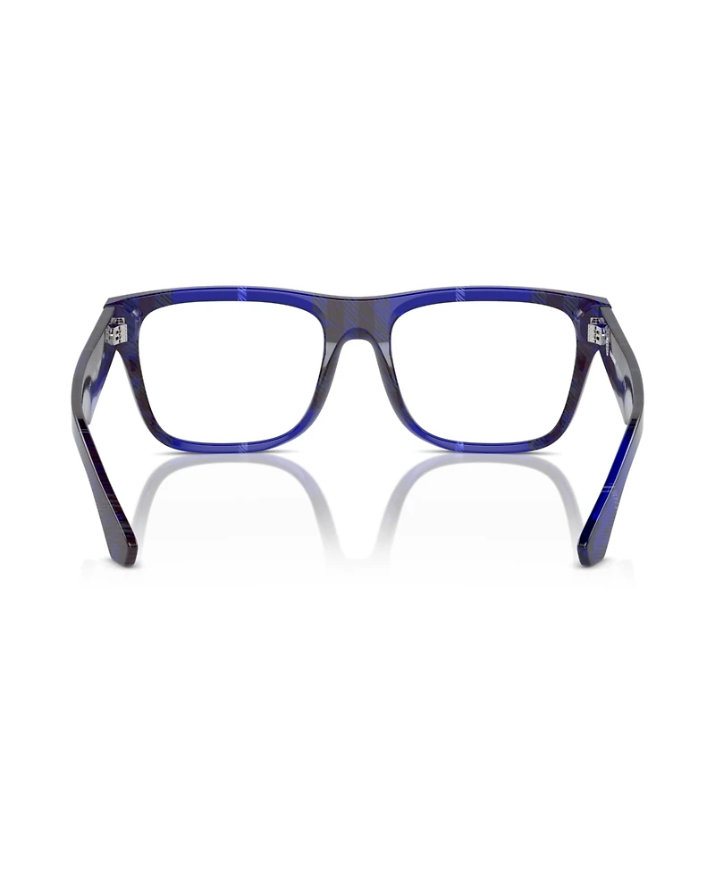 Burberry Men's Square Eyeglasses