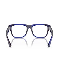 Burberry Men's Square Eyeglasses