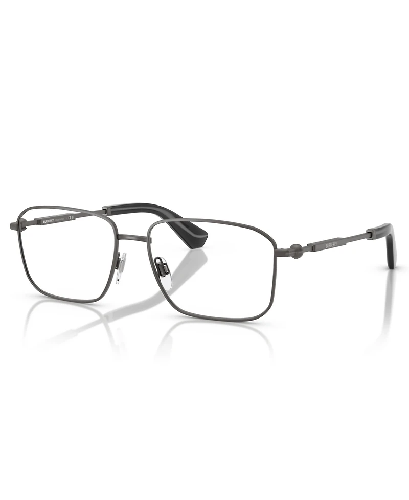 Burberry Men's Square Eyeglasses, BE1389