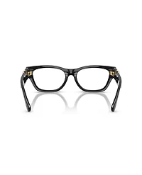 Versace Child Round Eyeglasses, VK3008U