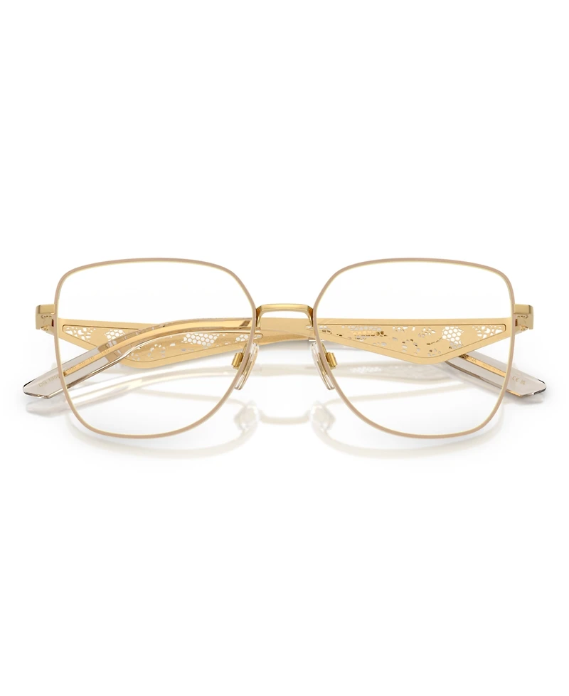 Dolce Gabbana Women's Square Eyeglasses, DG1358