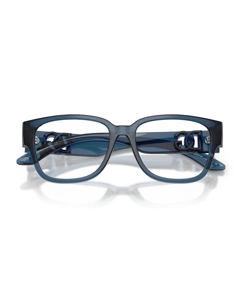 Dolce Gabbana Kids Men's Square Eyeglasses