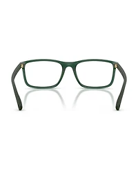 Polo Ralph Lauren Men's Square Eyeglasses