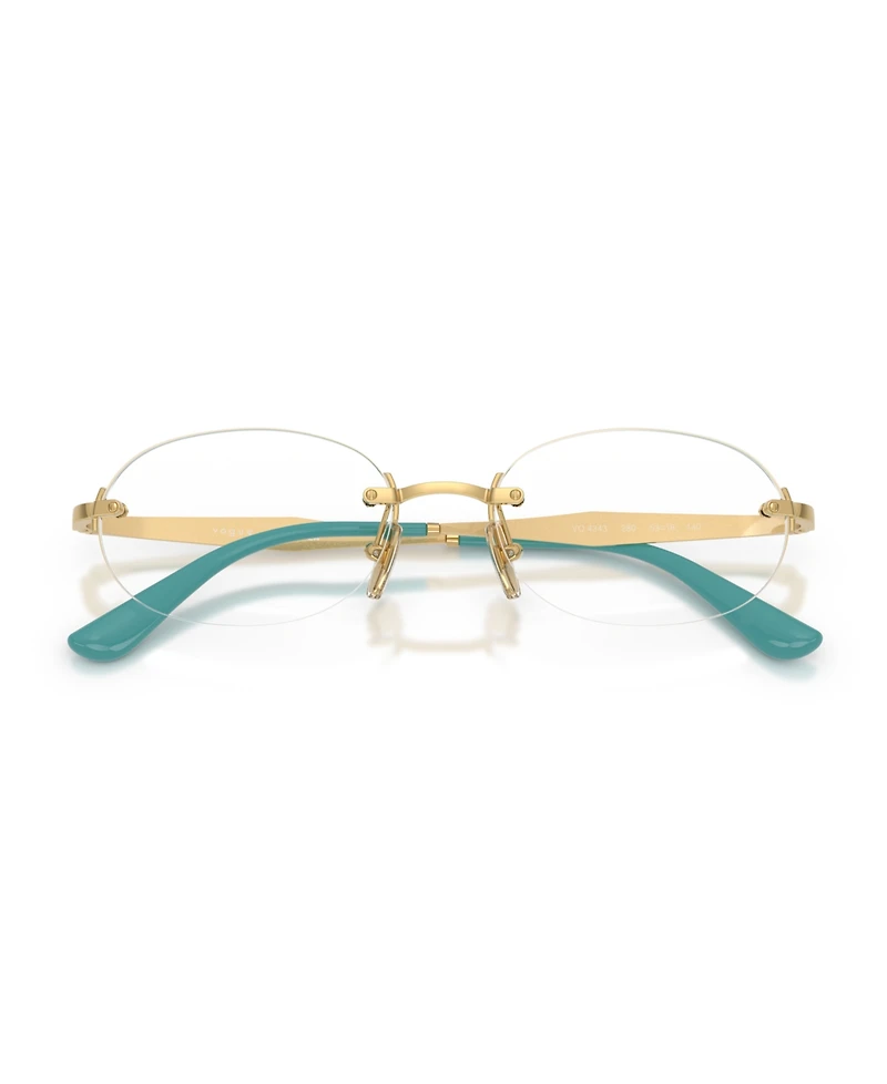 Vogue Eyewear Women's Round Eyeglasses