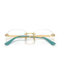 Vogue Eyewear Women's Round Eyeglasses