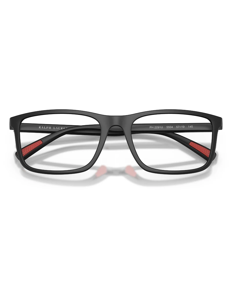 Polo Ralph Lauren Men's Square Eyeglasses