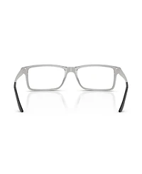 Ralph Lauren Men's Square Eyeglasses