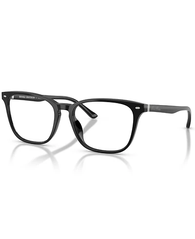 B by Brooks Brothers Men's Square Eyeglasses
