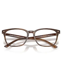 B by Brooks Brothers Men's Square Eyeglasses, BB2076U