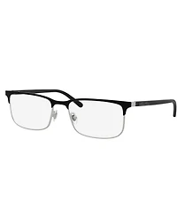 B by Brooks Brothers Men's Square Eyeglasses, BB1124