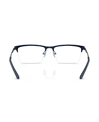 Emporio Armani Men's Square Eyeglasses