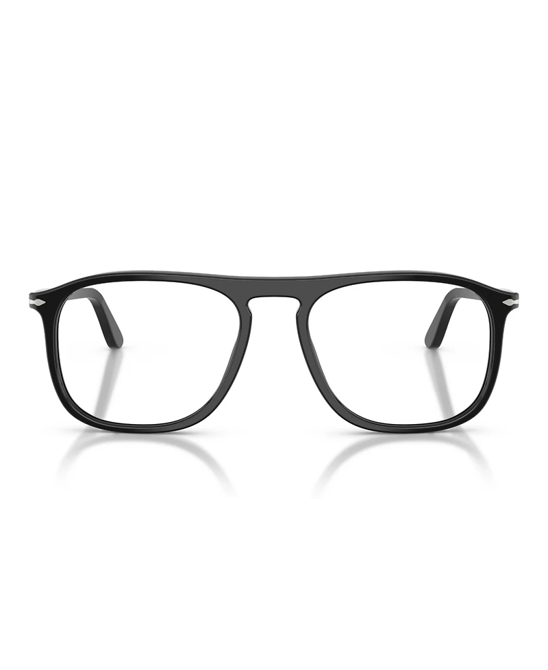 Persol Unisex Square Eyeglasses