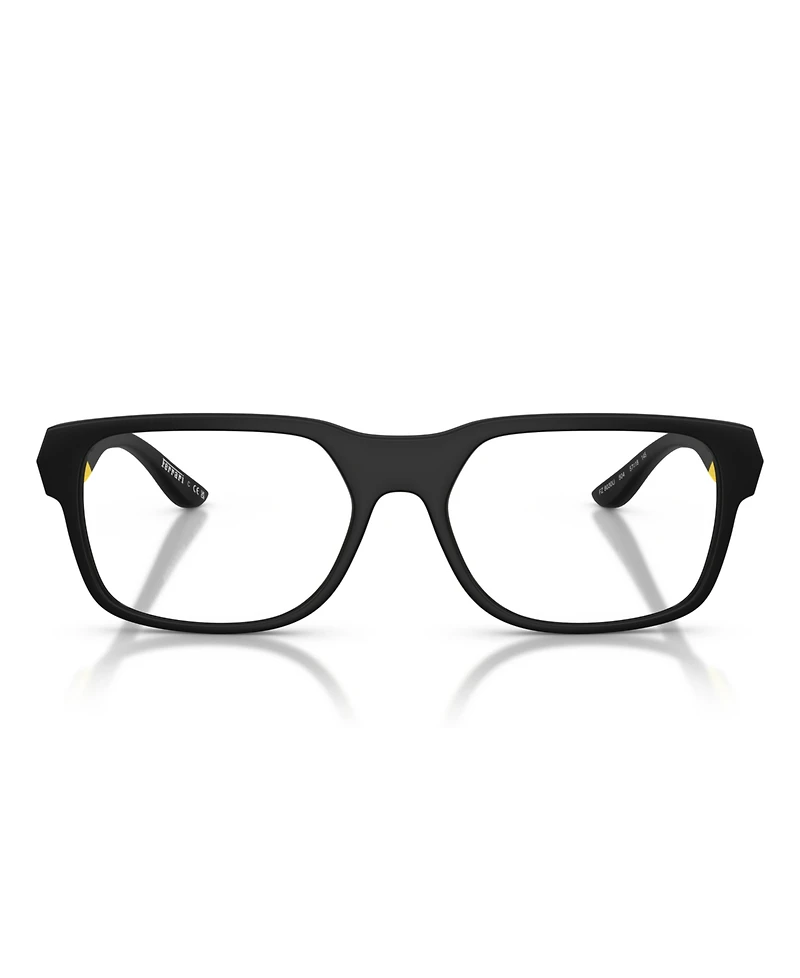 Scuderia Ferrari Men's Irregular Eyeglasses